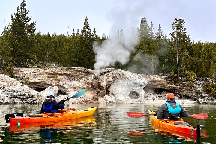 Yellowstone Lake & Hot Springs / 3 Hour Morning or Twilight Tour  - Photo 1 of 10